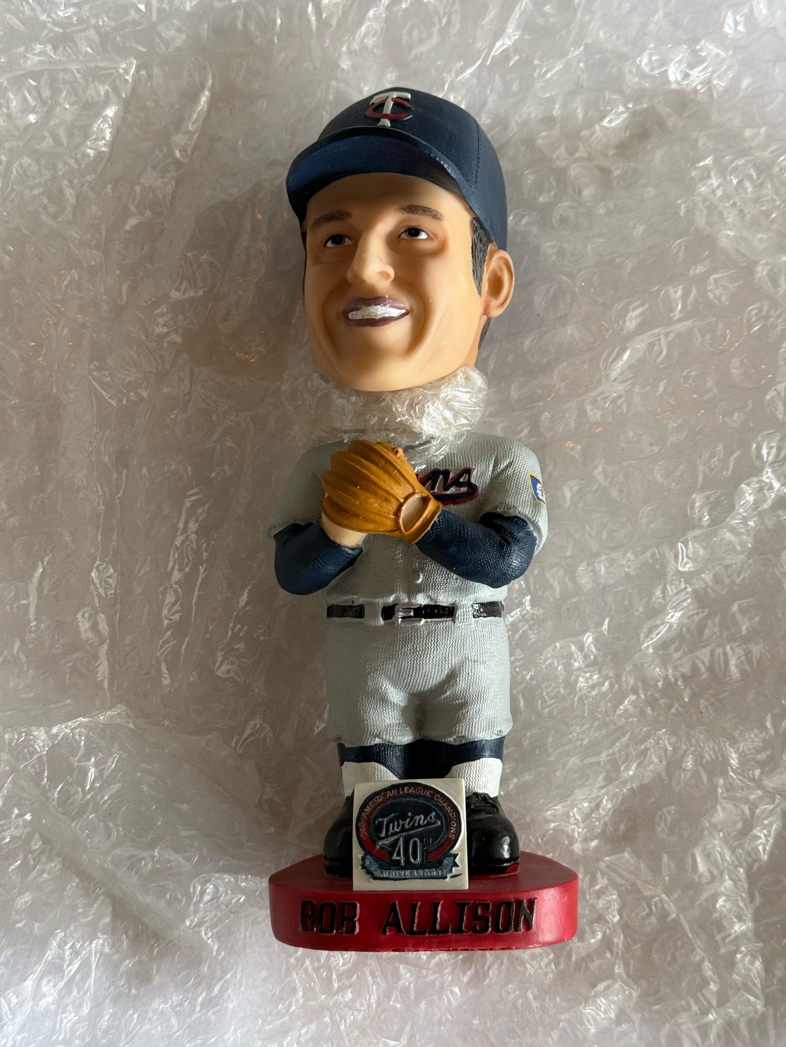 Bob Allison New in Box 40th Anniversary Minnesota Twins Baseball Bobblehead