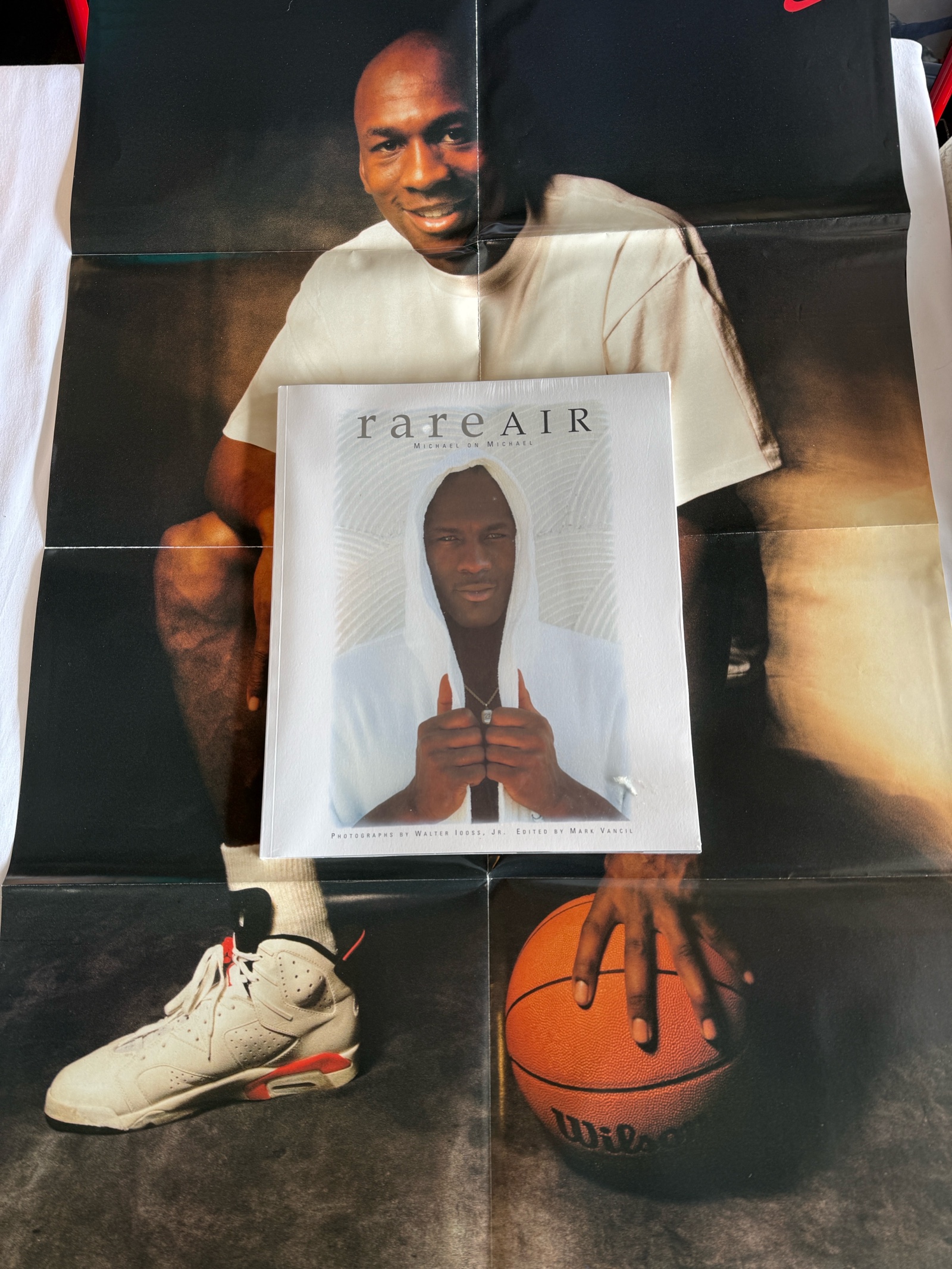 Michael Jordan Rare Air Boob Michael on Michael - NEW  MJ Poster