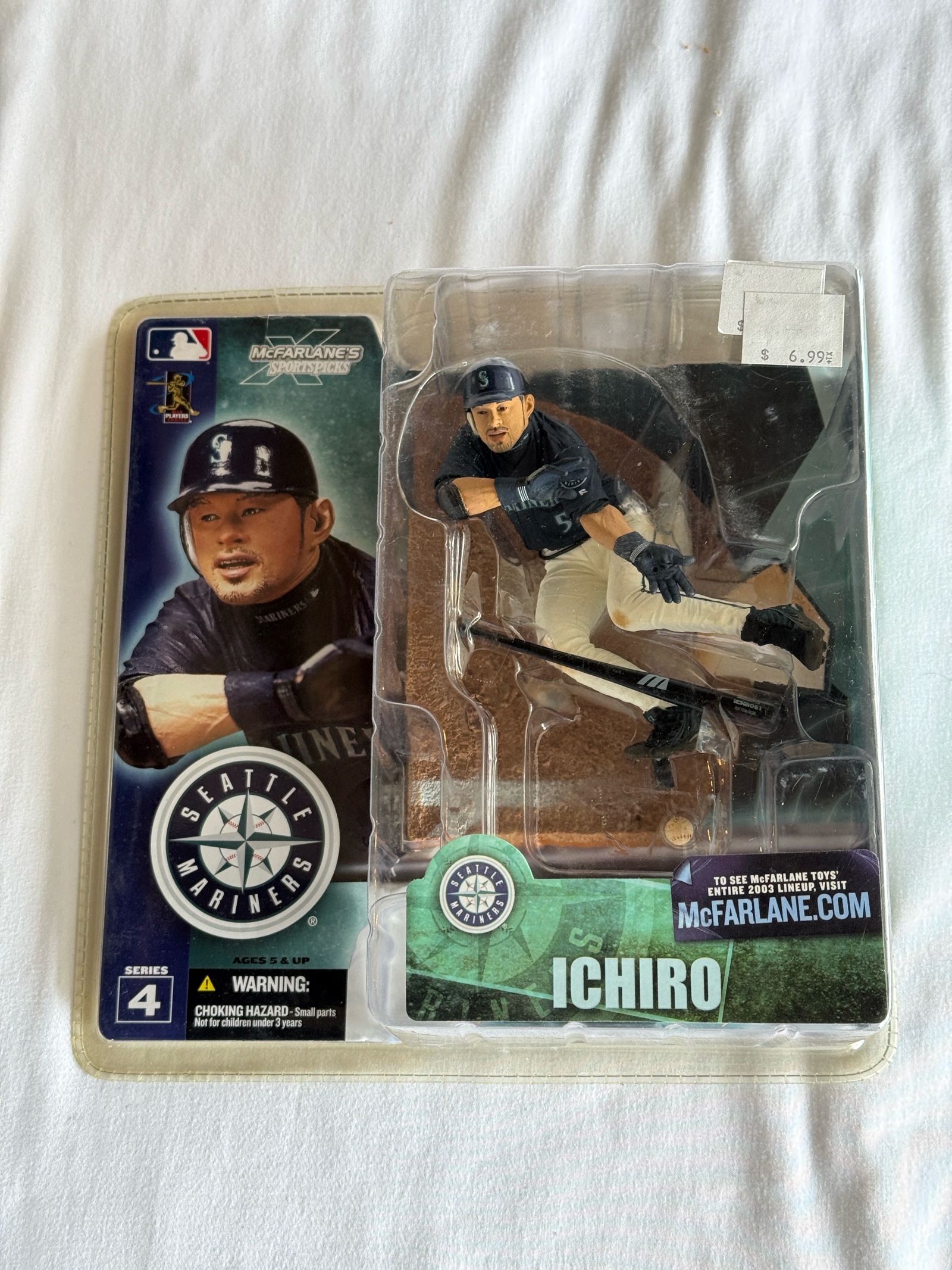 Ichiro Suzuki McFarlane Baseball Figure