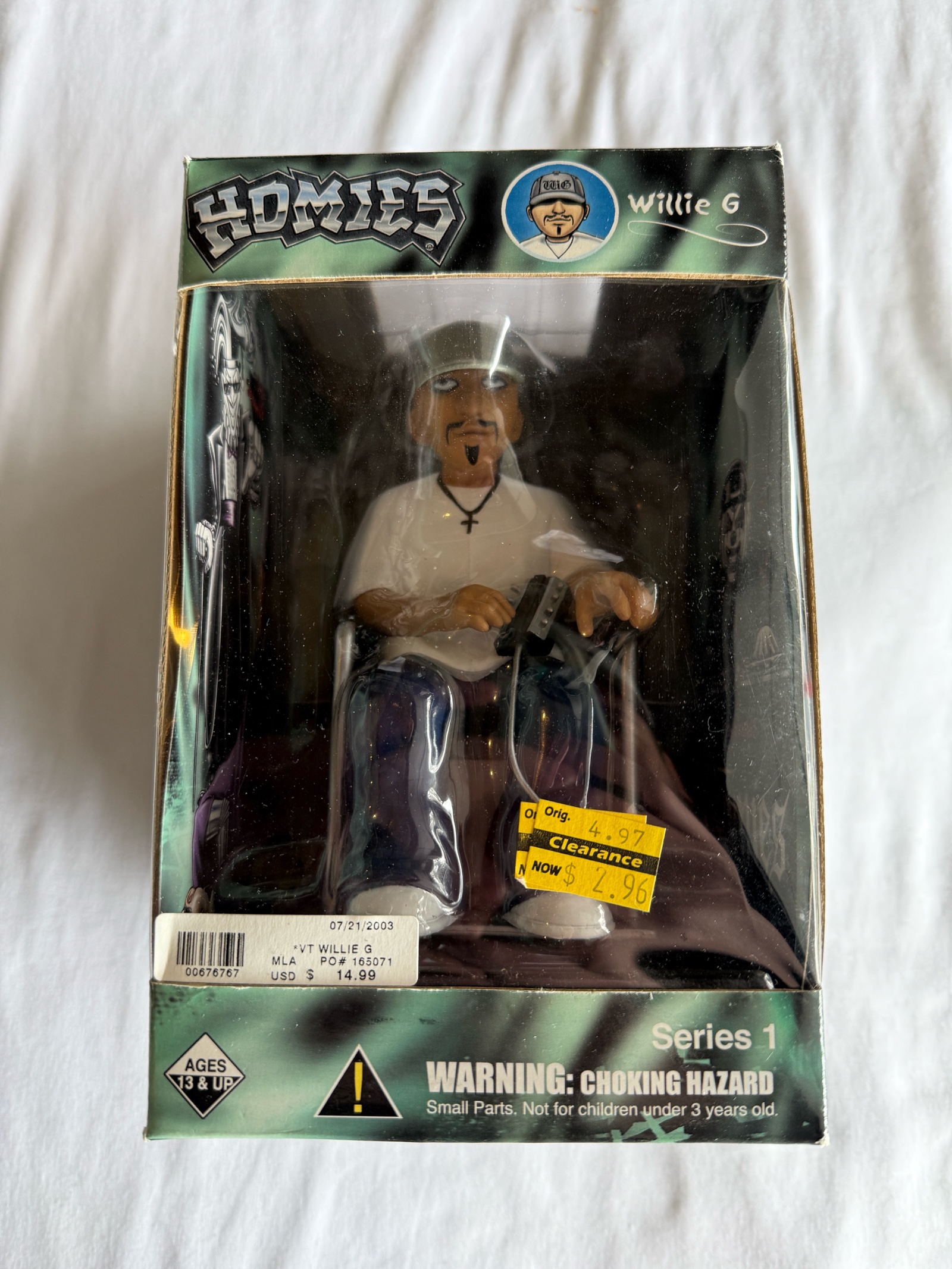 Willie G Homies Figure