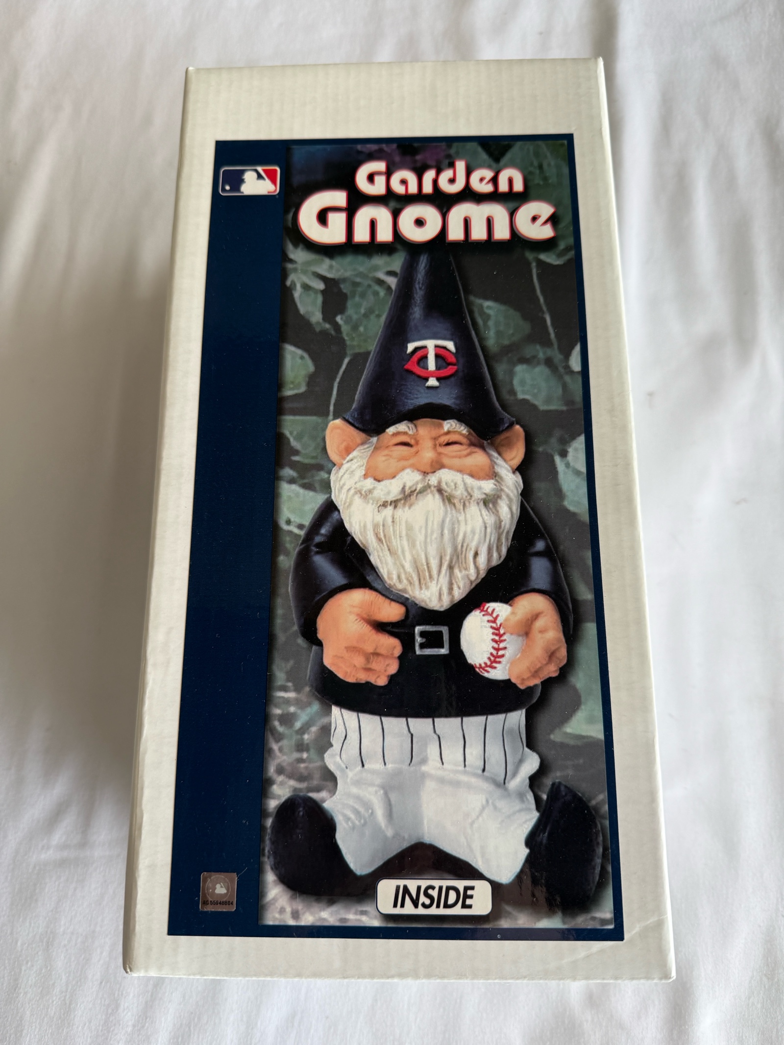 Minnesota Twins Baseball Garden Gnome - New In Box
