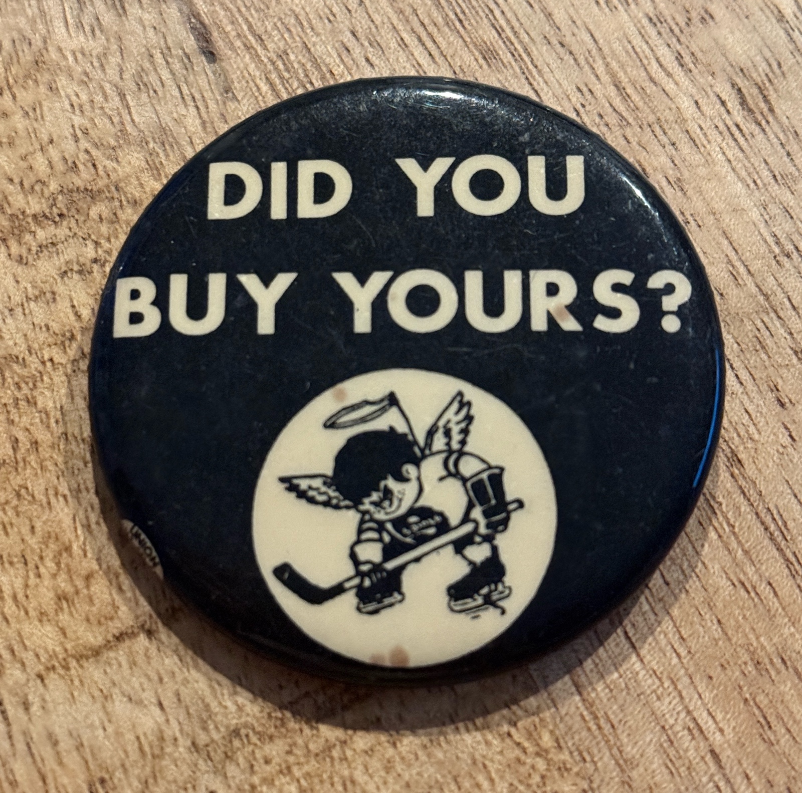 Vintage St. Paul Saints Hockey Pin
