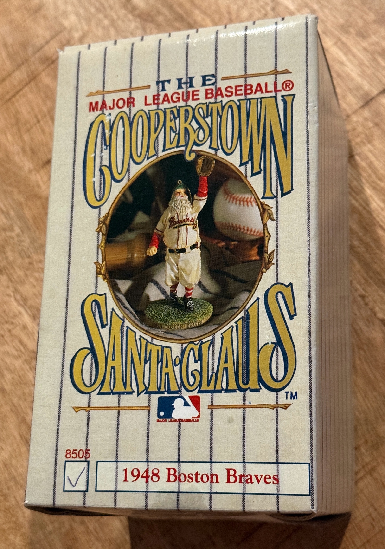 Santa Clause MLB Cooperstown Collection Ornament