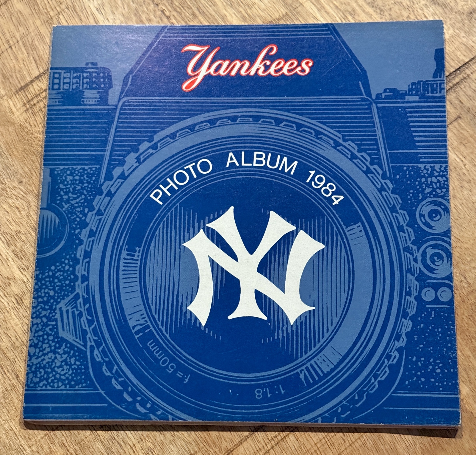 1984 New York Yankees Photo Album
