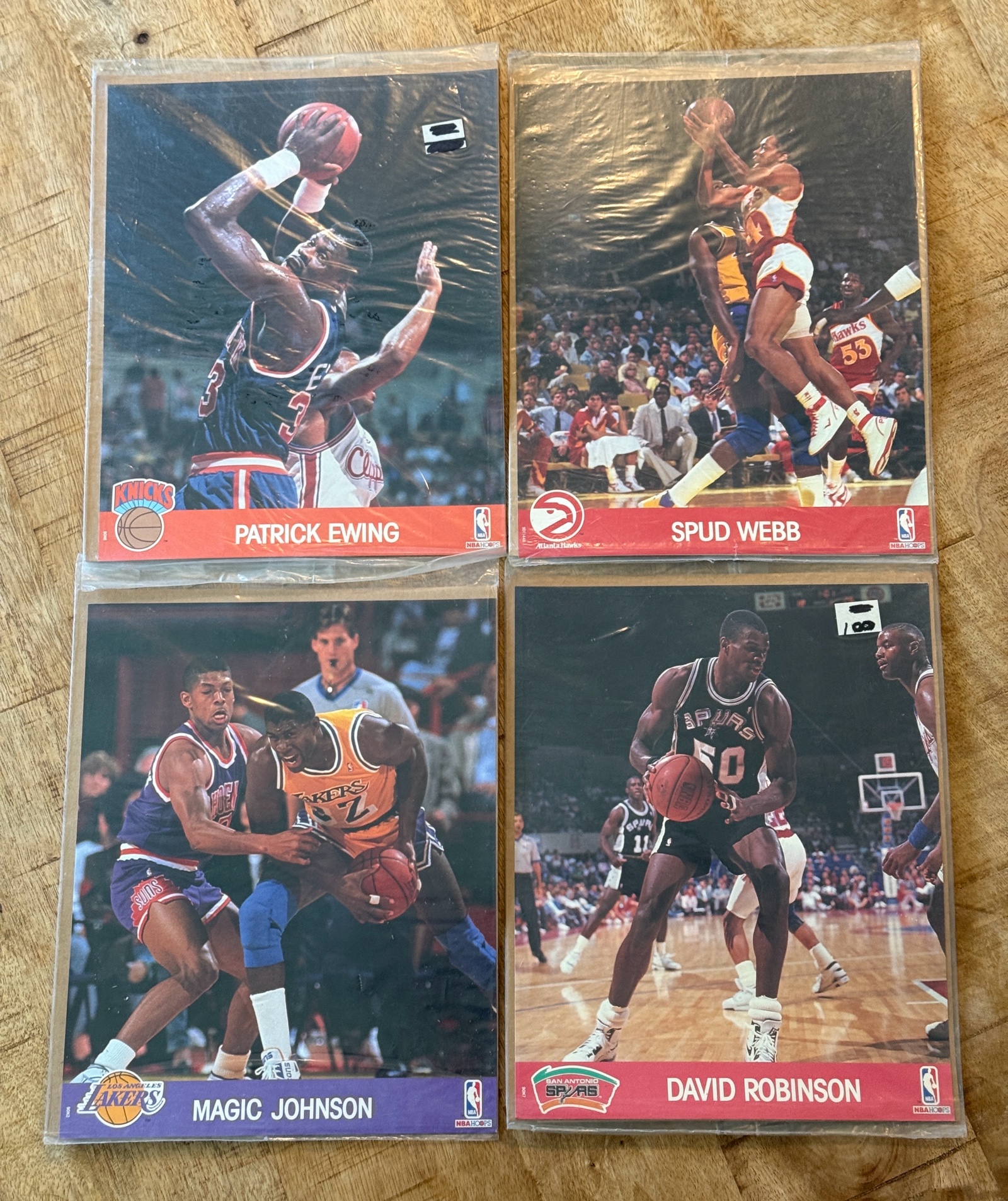 4 NBA Hoops Basketball Photos