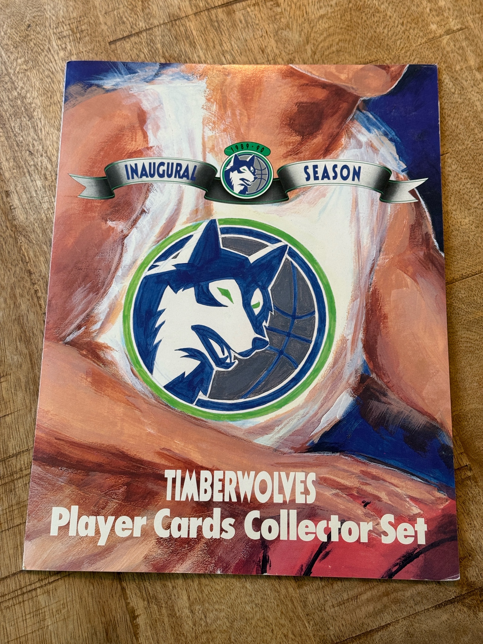 Minnesota Timberwolves Innaugural Season Basketball Card Set and Certificate