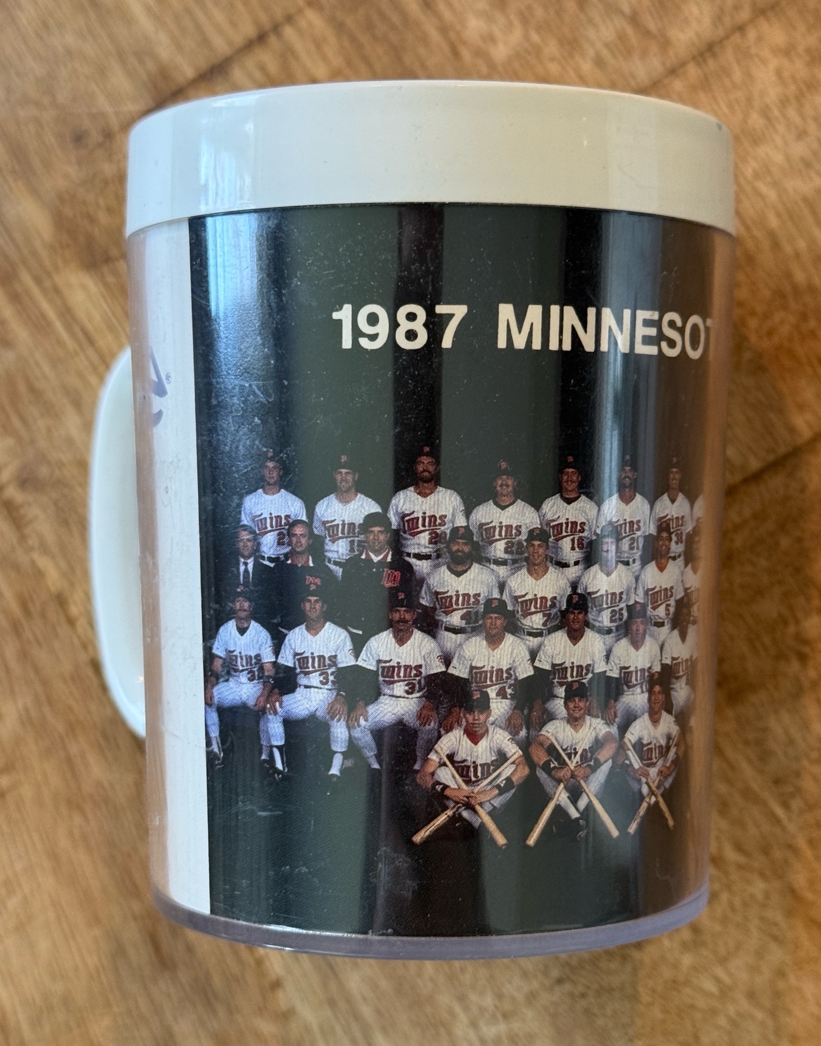 1987 Minnesota Twins Baseball World Series Mug
