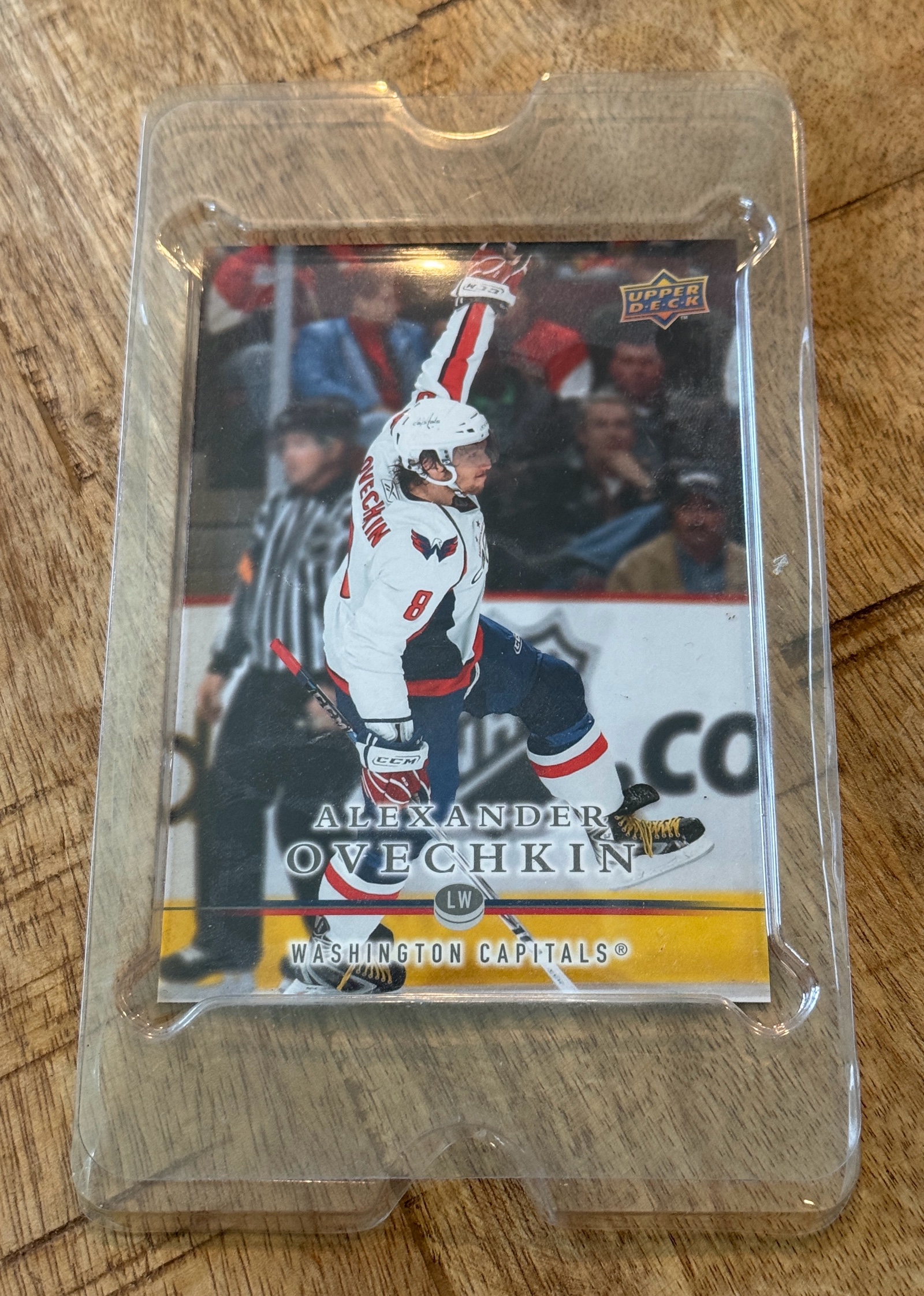Alexander Ovechkin Oversized Hockey Card