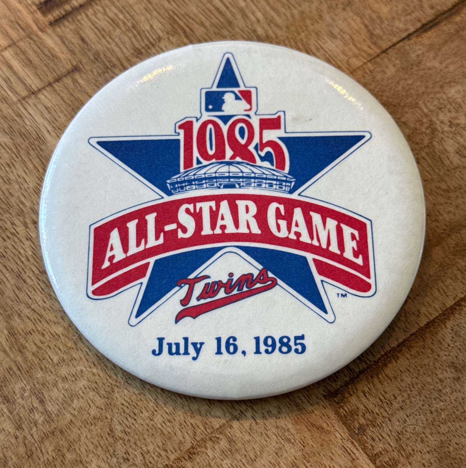 1985 MLB All-Star Game Pin - Minnesota Twins