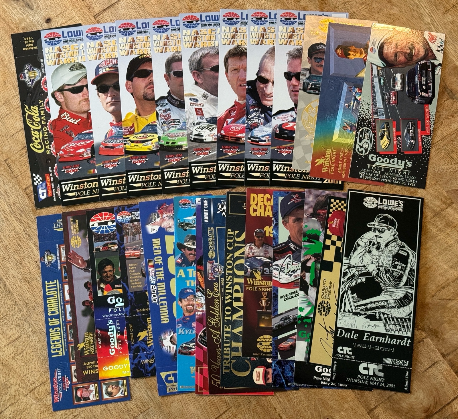 NASCAR Pole Night Tickets - Large Lot