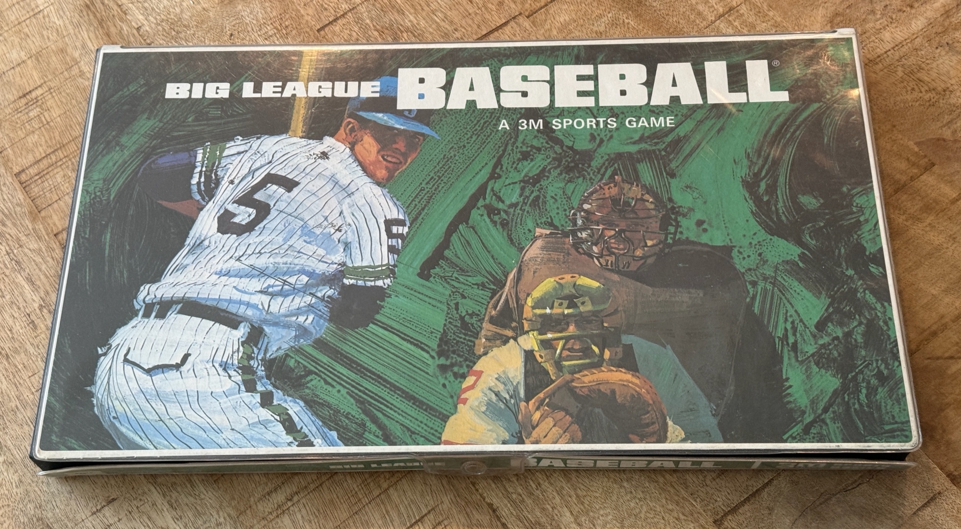 Vintage Big League Baseball Game by 3M Sports