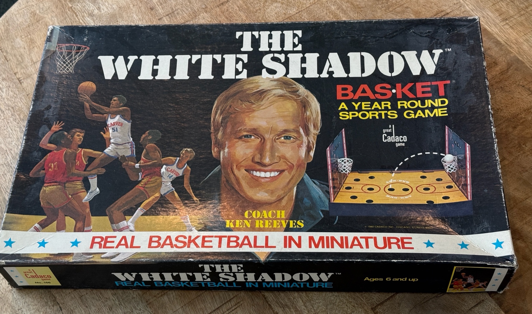 Vintage The White Shadow Basketball Game