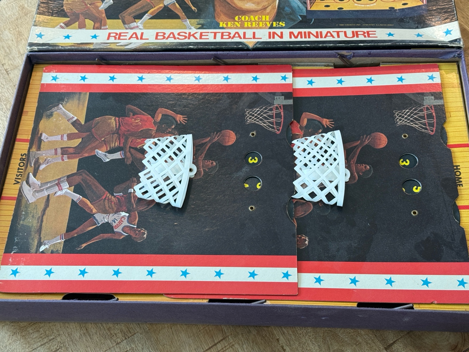 Vintage The White Shadow Basketball Game