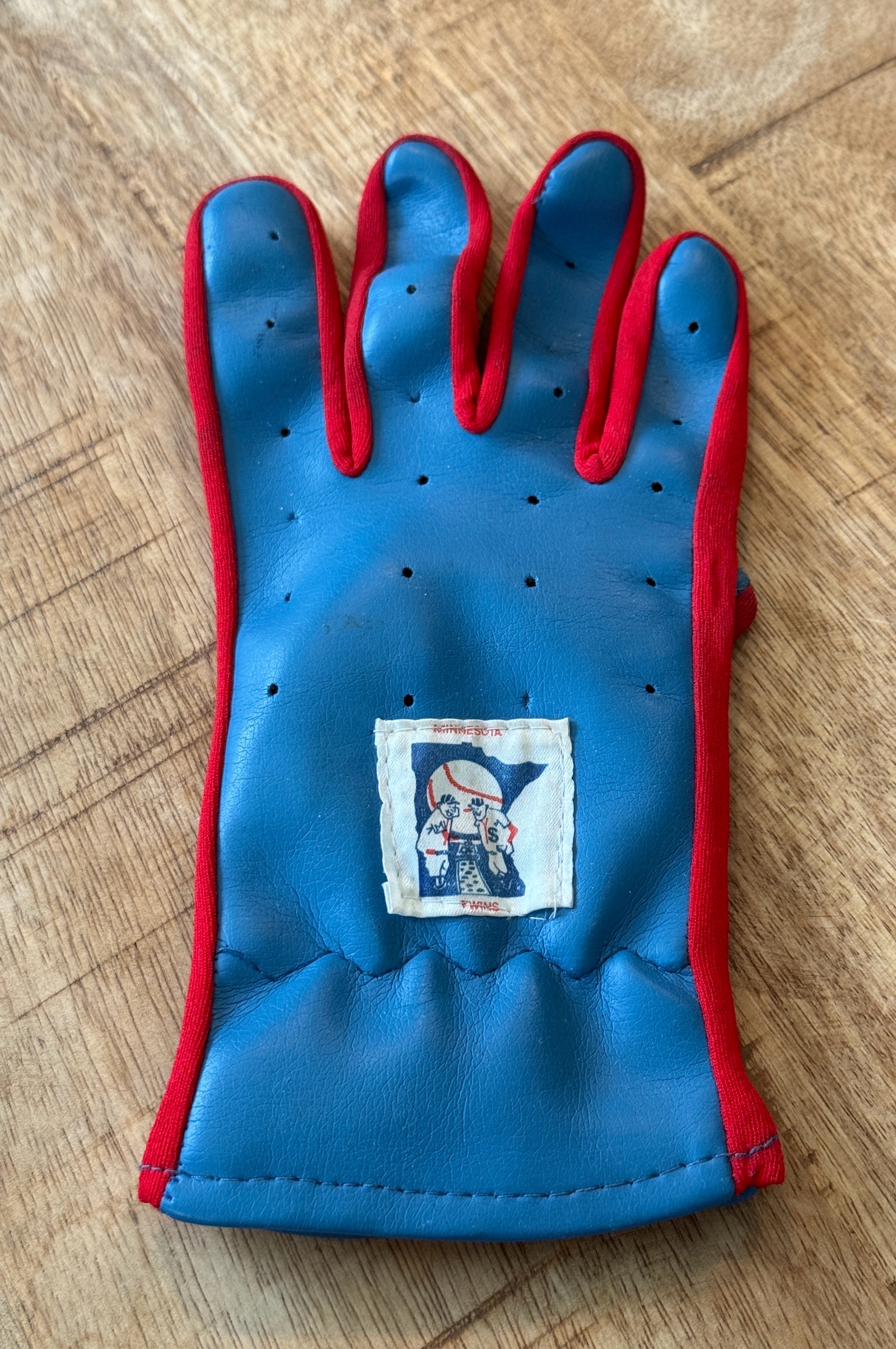 Vintage Minnesota Twins Baseball Batting Glove