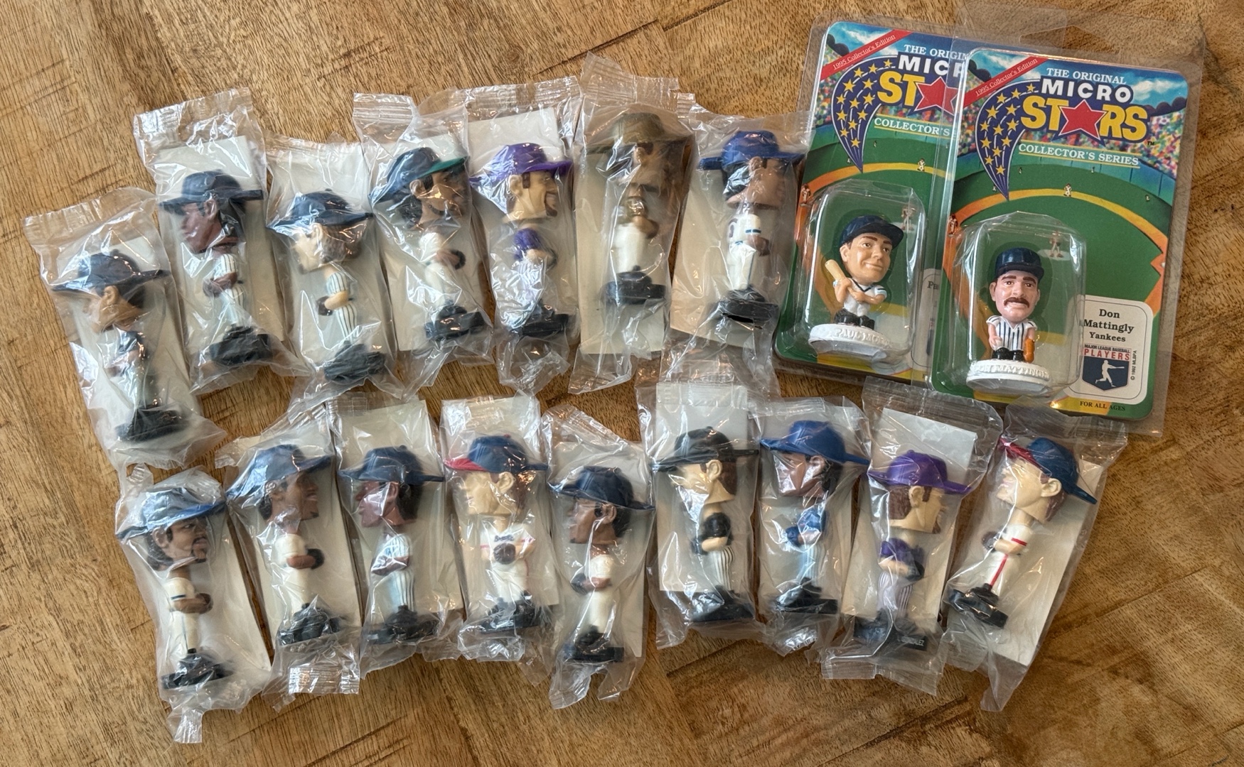 Large Lot - Baseball Star Mini Bobbleheads