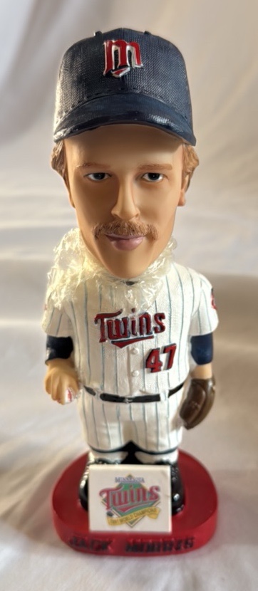 Jack Morris Minnesota Twins 1991 World Series Baseball Bobblehead