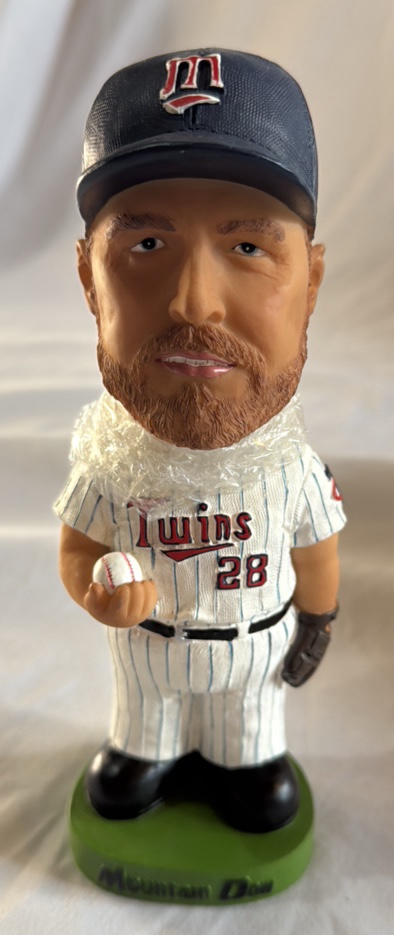 Bert Blyleven Minnesota Twins Baseball Bobblehead - in box