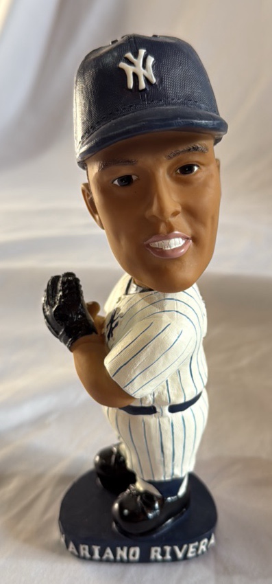 Mariano Rivera New York Yankees Baseball Bobblehead - in box
