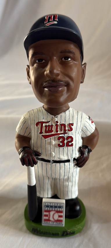 Dave Winfield Hall of Fame Minnesota Twins Baseball Bobblehead