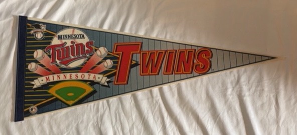 Minnesota Twins Baseball Pennant