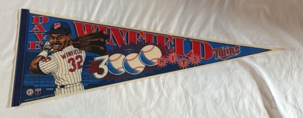 Dave Winfield Minnesota Twins Baseball Pennant