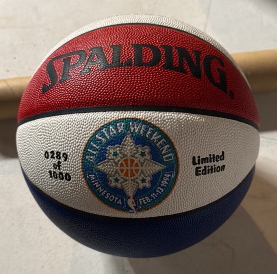 1994 NBA All-Star Game Limited Edition Basketball - only 1,000 made