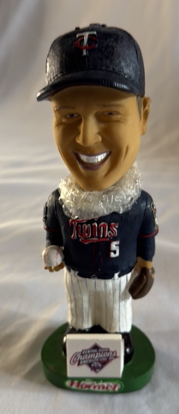 Michael Cuddyer Minnesota Twins Baseball Bobblehead - in box