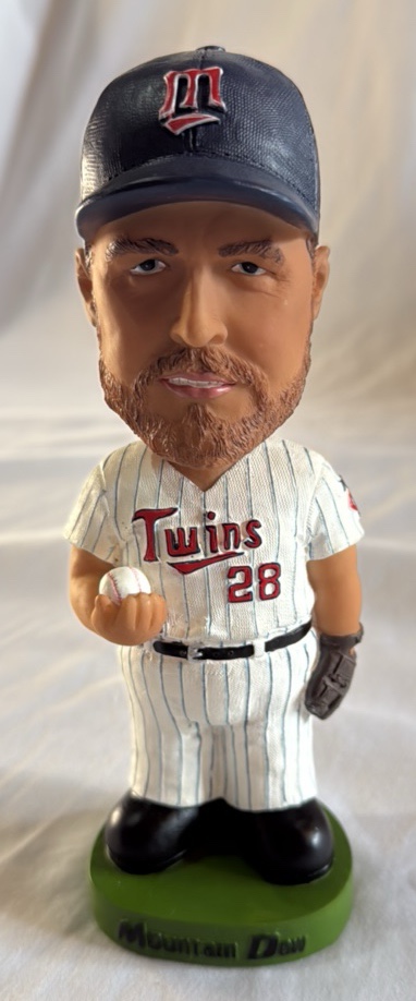 Bert Blyleven Minnesota Twins Baseball Bobblehead