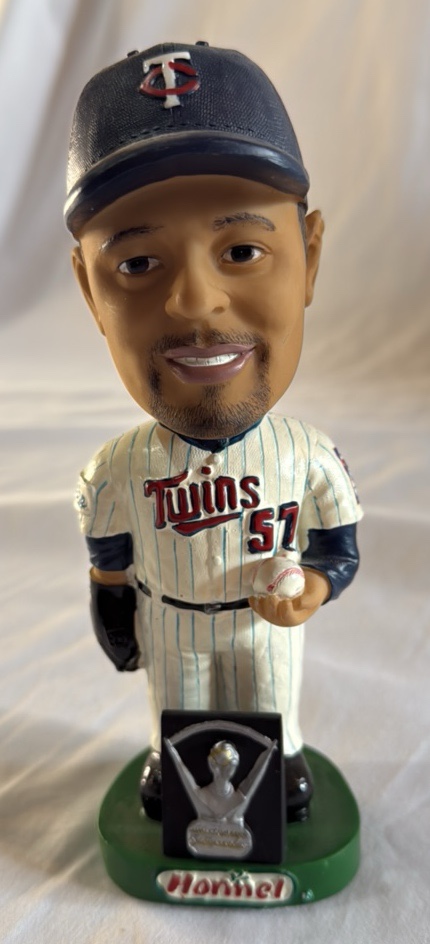 Johan Santana Minnesota Twins Baseball Bobblehead