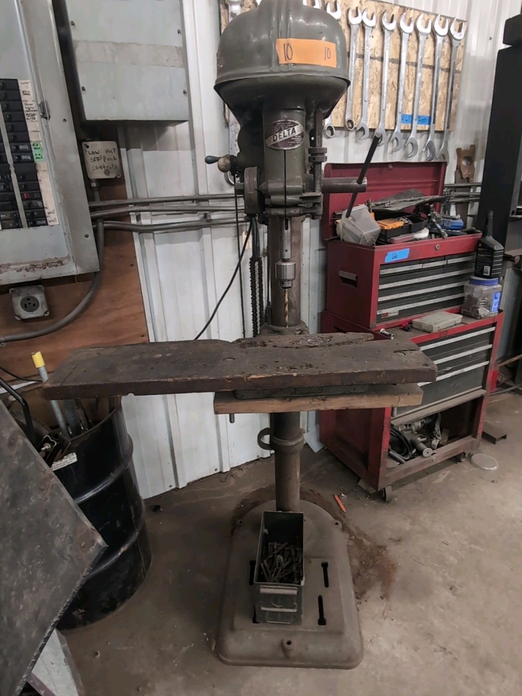 Delta  Rockwell Floor Drill Press