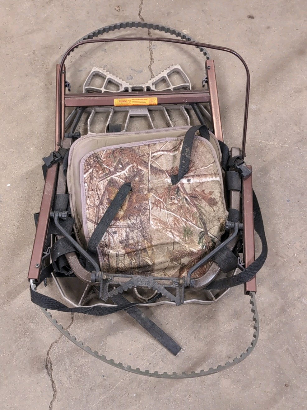 Lone Wolf Assault II Hang-on Tree Stand