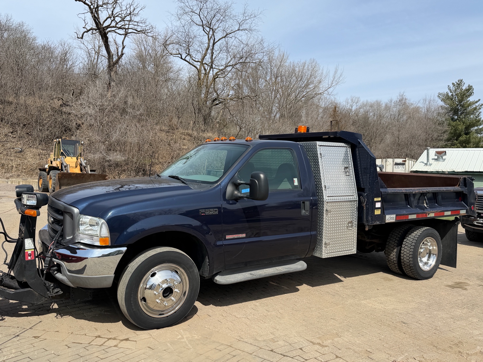 2003 F550 Super Duty XL 6.7 POWER STROKE Turbo Diesel V8