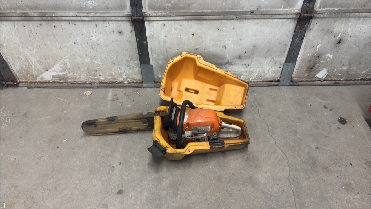 STIHL MS271 Farm Boss Chainsaw