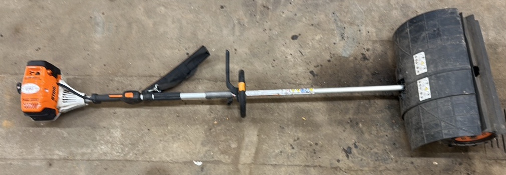 Stihl Power sweep and  KM91R power head