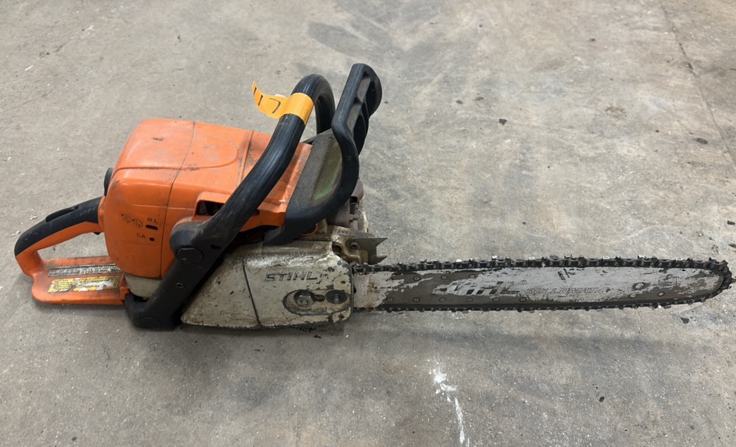 Stihl chainsaw