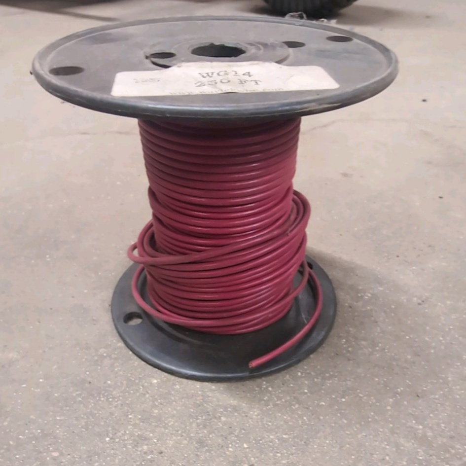 Waytek spools of Automotive Primary Wire tester, more