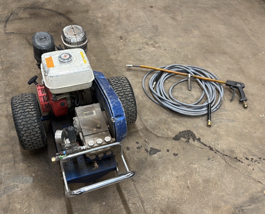 Graco Power Washer w Honda 11.0hp