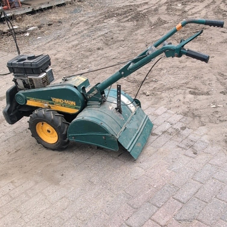 Yard-Man Rear Tine Tiller