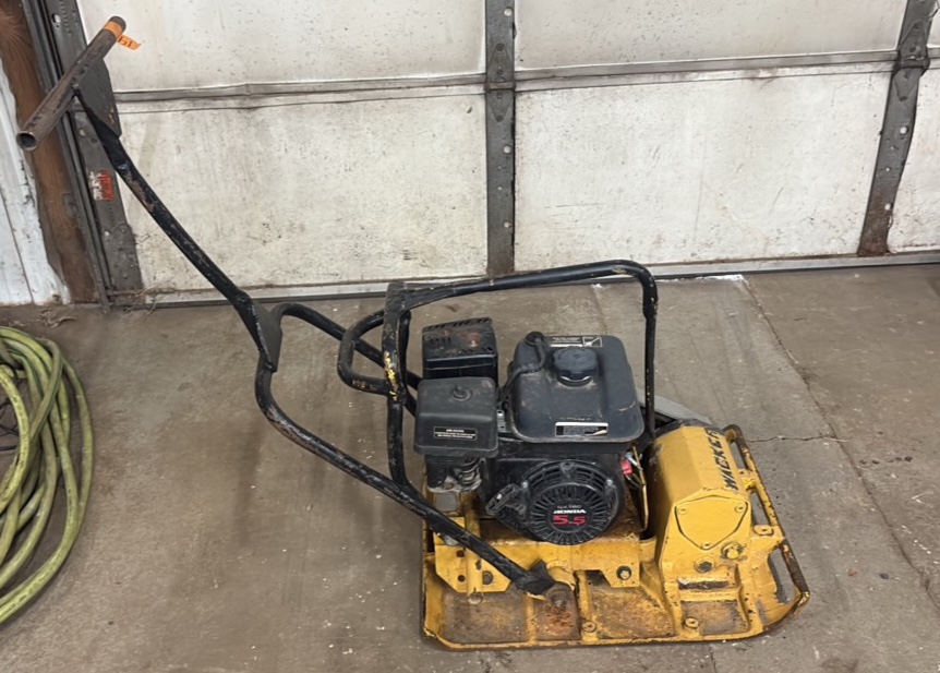 Wacker Neuson Single-Direction Vibratory Plate Compactor