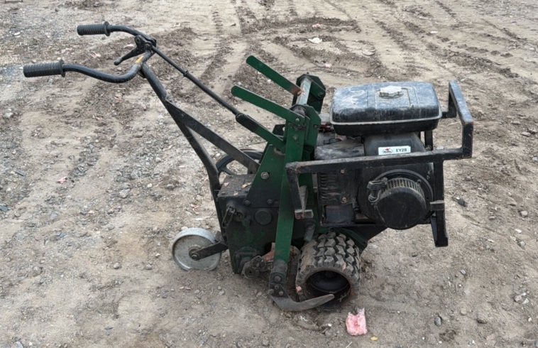 Sod Cutter powered by Robin EY28