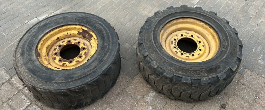 Titan HD 2000 skid steer tires
