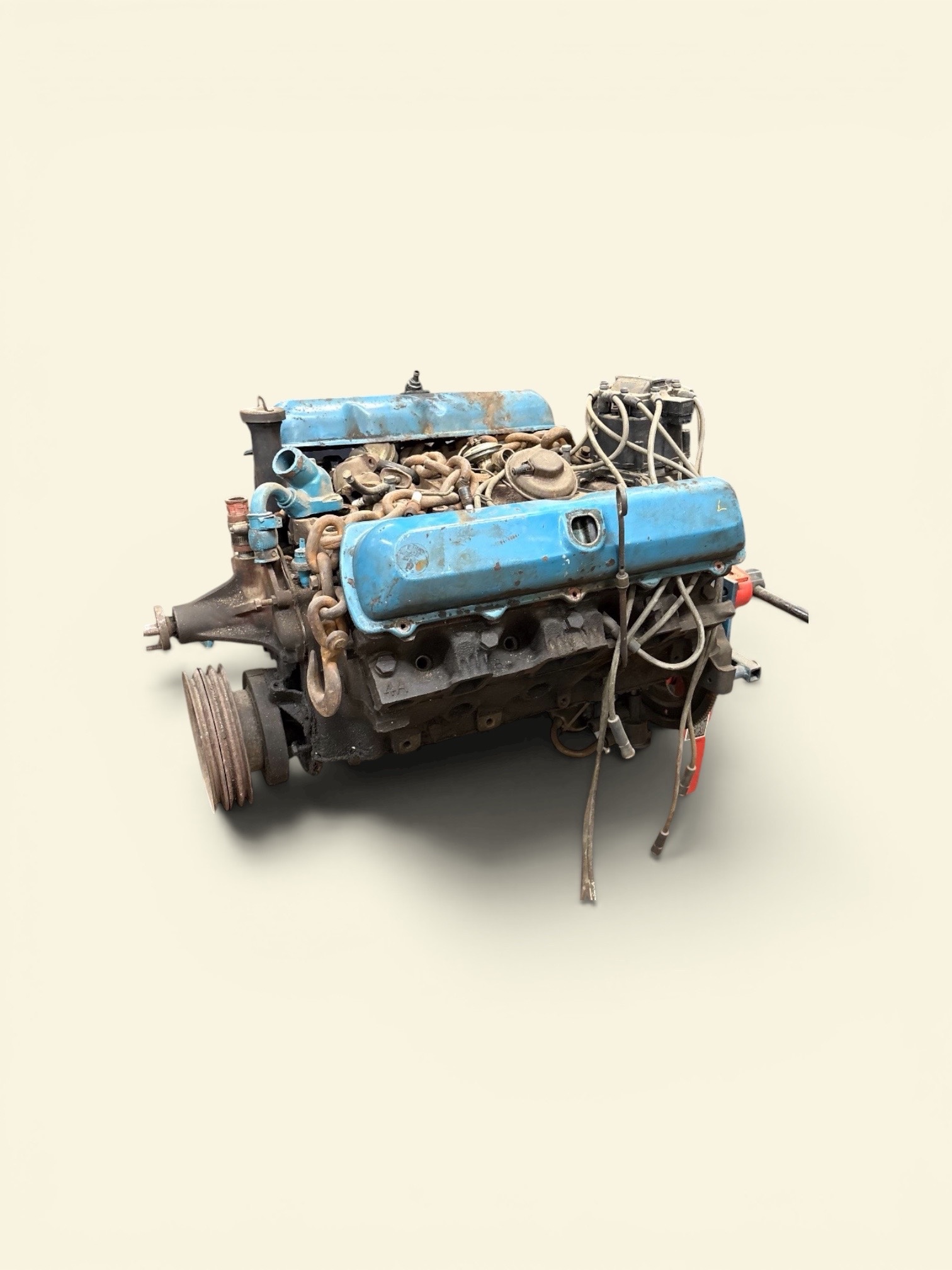 Pontiac TransAm Firebird Original 403 Engine