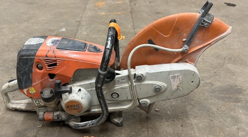 TS 800 STIHL Cutquik cut-off saw