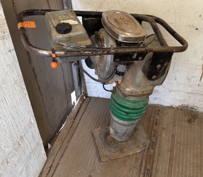 Wacker Jumpin Jack Rammer BS62Y