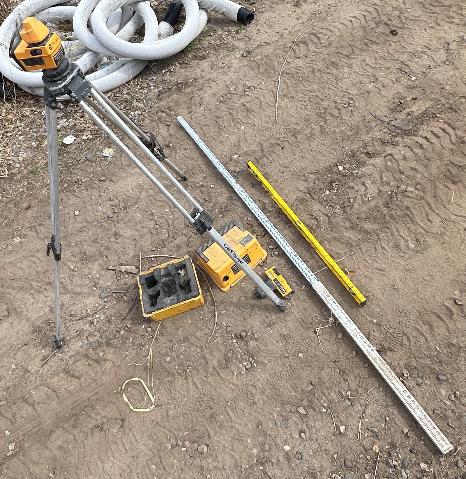 Spectra Precision Laserplane Leveling System