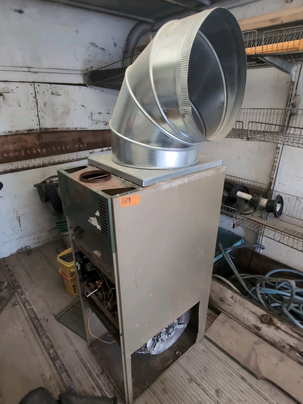 Heil Quaker industrial heading unit