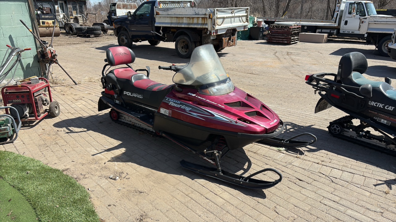 Polaris Classic Touring 500 Snowmobile