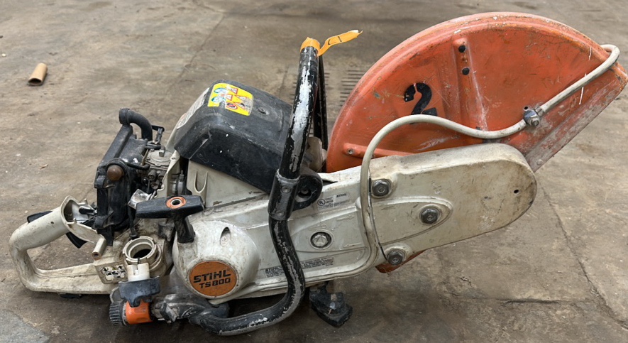 Stihl TS 800 cutquik saw