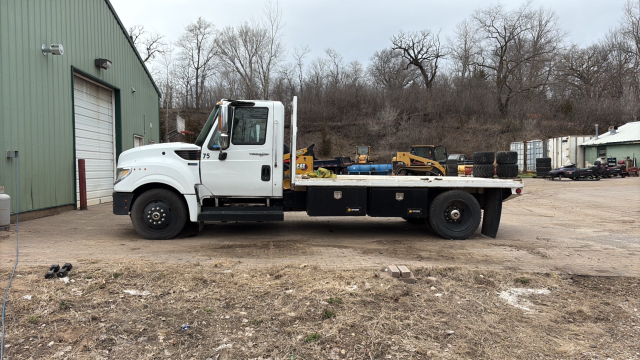 2014 international truck