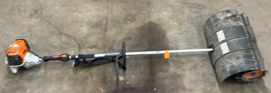 Stihl Powersweep  wKM91R Power head